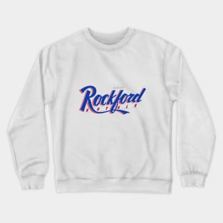 Historic Rockford Royals Baseball Crewneck Sweatshirt